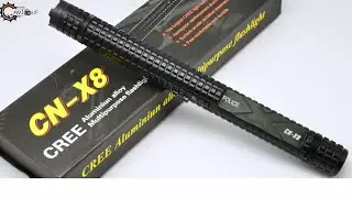 SG01 Stun Gun Baton POLICE HY-X8
