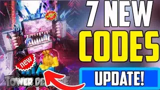 *SECRET UPDATE!* |Titan Tower Defense CODES IN AUGUST 2025_ROBLOX Titan Tower Defense CODES
