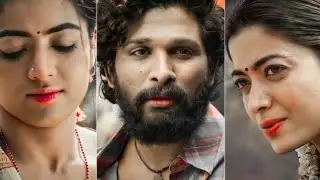 Srivalli Song Status 4K HD | Allu Arjun | Rashmika mandhana | Pushpa |