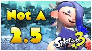 Splatoon 3 is NOT a 2.5