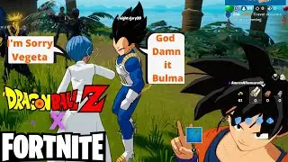 Dragon Ball Z in Fortnite is Awesome - Fortnite