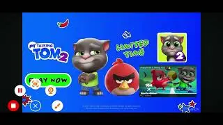 Angry Birds x My Talking Tom 2 Trailer....