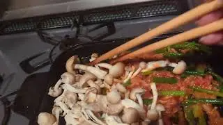 Cooking for my dinner guys