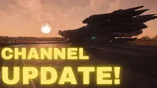 CHANNEL UPDATE! | Q&A | Star Citizen Gameplay
