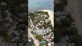 Philippines Island With No Electricity & Water 🇵🇭