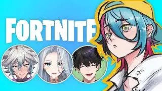 【FORTNITE】 w/ Amalee, CyYu, & Ren 【NIJISANJI EN | Kyo Kaneko】