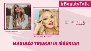 Makiažo triukai ir iššūkiai su Oksana Pikul Jasaitiene! | Makiažo pamoka