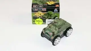 ИГРУШКА танк перевертыш