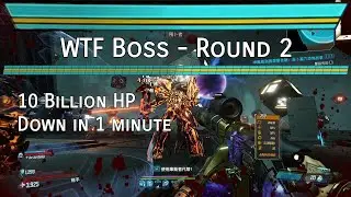 Borderlands 3 WTF boss round 2 [Come back to visit THE SEER after 3 months of farming! / M11 Moze]