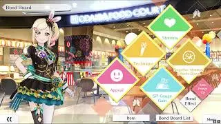 The SIFAS Ending Journal - Member List and Bond [EP11]