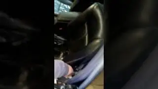Штатная сигнализация  Mercedes w210
