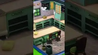 Ranking BUILD KITS in The Sims 4! 