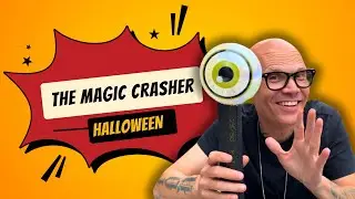 DIY Halloween Tree Eyes: $3 Spooky Decor Hack!