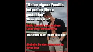 Mois beschuldigt Vater & Brüder des Uhren Diebstahls | AbuGullo & Malik schalten sich ein