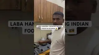 LABA HANSDA COOKING INDIAN FOOD IN UGANDA 🇺🇬  #mutraveller #indianfood  #indianinafrica