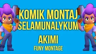 Brawl stars | Abi oyun müthiş |Komik montaj