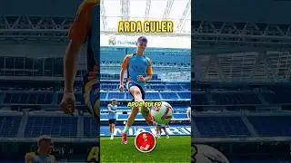 ARDA GÜLER ANTREMANDA KLASINI KONUŞTURUYOR 😱 #ardagüler #realmadrid #futbol