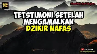 TESTIMONI SETELAH MENGAMALKAN DZIKIR NAFAS | Andy Firmansyah