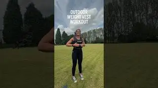 WEIGHT VEST WORKOUT 🫡