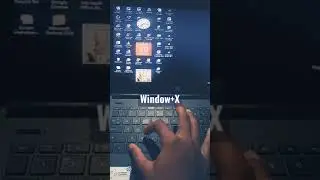 Window+X | Window Mobility center | computer/laptop