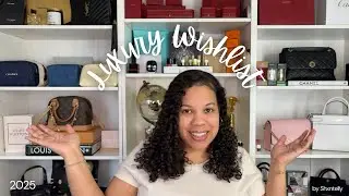 My Luxury Wishlist for 2025 | Cartier, Tiffany & Co. + Goyard