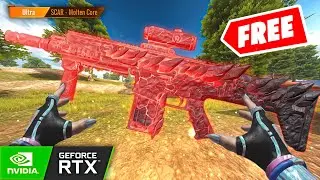 BLOODSTRIKE RTX 5090 : FREE SCAR MOLTEN CORE - 75 KILLS SOLO vs SQUAD - ULTRA GRAPHICS