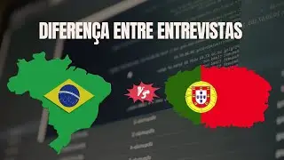Entrevista de dev em Portugal: o que muda em relação ao Brasil