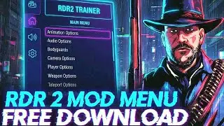 New Red Dead Redemption 2 Mod Menu | FREE Arcane Mod Menu | Online + Single | Download Tutorial Hack