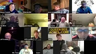 Fat Bee Man live chat 1-2-2021