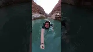Wadi shab 🇴🇲#cestovani #oman #wadishab #vlog #dovolena #dovolenaoman #czech #travel #travelvlog