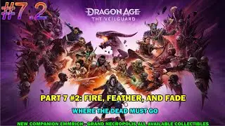 Dragon age Veilguard - Part 7 #2 Where the dead must go - New companion Emmrich - Necropolis
