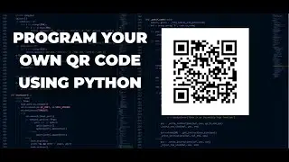 Program your own QR CODE using Python