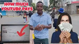 HOW MUCH YOUTUBE PAID ME FOR 100,000 VIEWS IN ONE VIDEO 💶💶💶