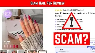 Giani Nail Pen Review 2025 – Scam or Real Beauty Tool?