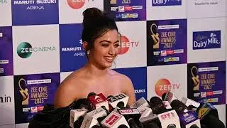 Rashmika Mandanna Full Interview At Zee Cine Awards 2023