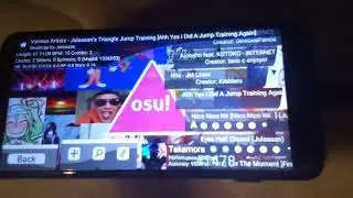 Osu!droid (1 take. I'm dum)