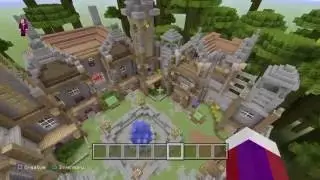 Minecraft battle lobby : secret portal (Explained)