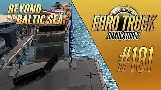 ИЗ ФИНЛЯНДИИ С HCT-СЦЕПКОЙ - Euro Truck Simulator 2 - Beyond the Baltic Sea (1.33.2.19s) [