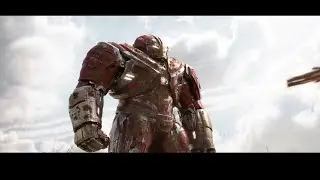 Hulkbuster Funny Scene /Avengers infinity war Hindi