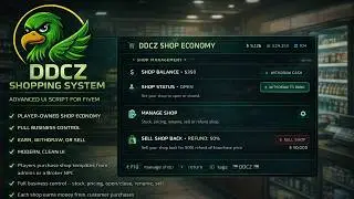 [DDCZ] Shopping System🛒 