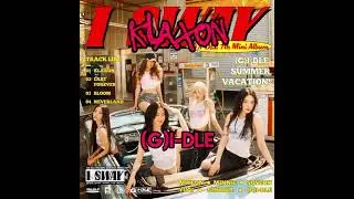 klaxon - (G)I-DLE Speed Up