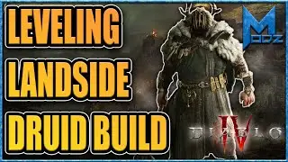 LANDSLIDE Leveling Druid Build Guide Diablo 4 Season 1: Malignant (HARDCORE VIABLE)
