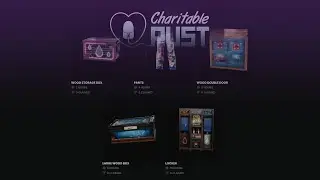 Charitable Rust Twitch Item Drops 2023