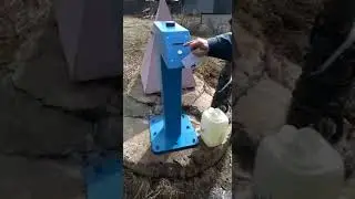 Видать холопы не умеют воду экономить