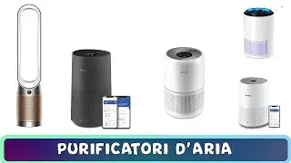 MIGLIORI Purificatori D'aria 2024 AMAZON