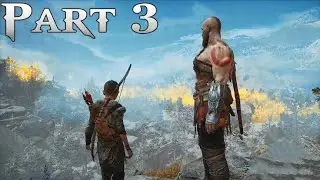 God of War 4 Ragnarok-part 3 Gameplay