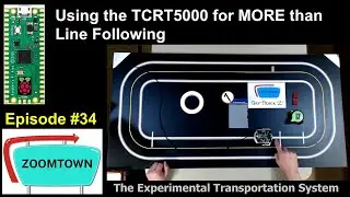 034 Using the TCRT5000 for Line Following and More