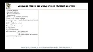 GPT-2 | Lecture 58 (Part 2) | Applied Deep Learning