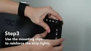 Посібник зі встановлення Govee Gaming Light Strip G1