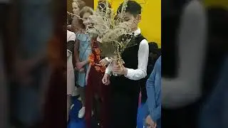Осенний бал в 6-7 классах.        6Е класс 